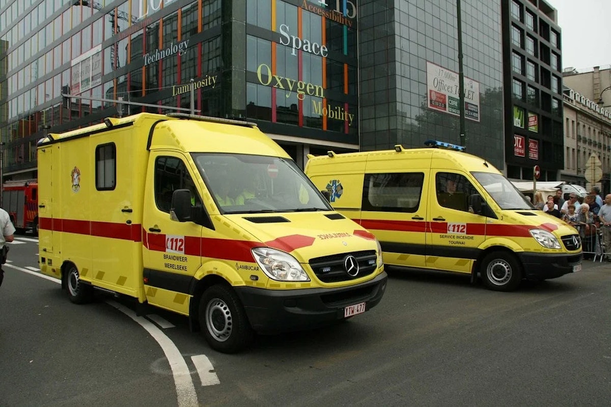 Emergency Services in Belgium