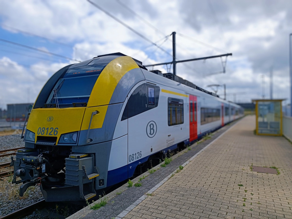 Train Transport in Belgium