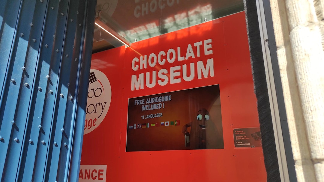 Choco-Story, The Chocolate Museum