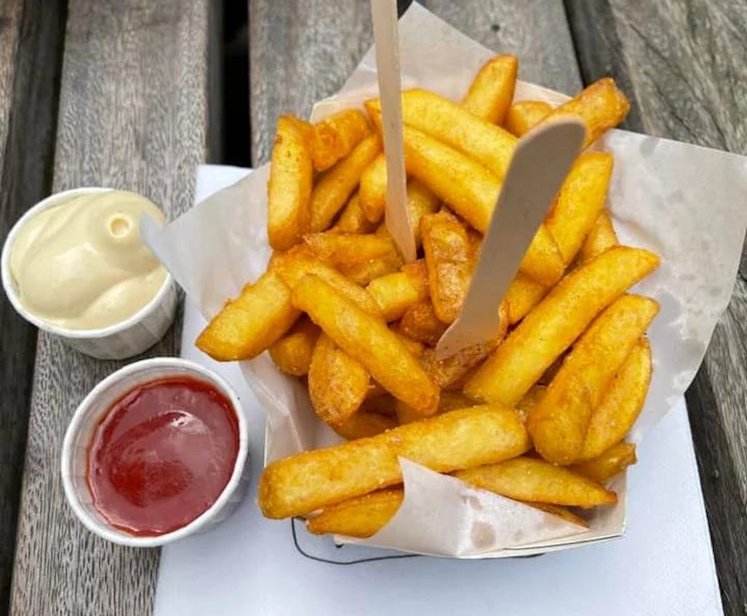 Fries from 'frituur'
