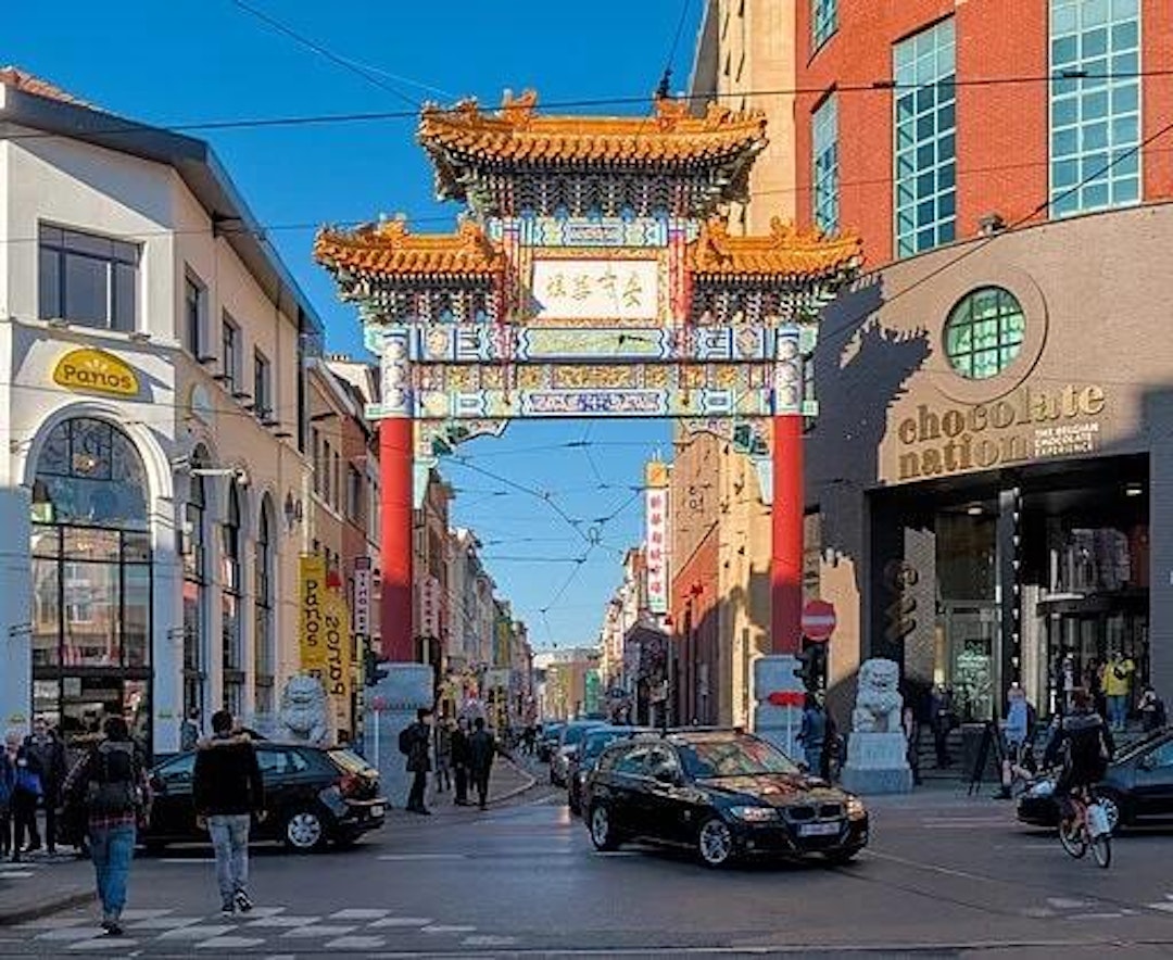 Antwerp China Town