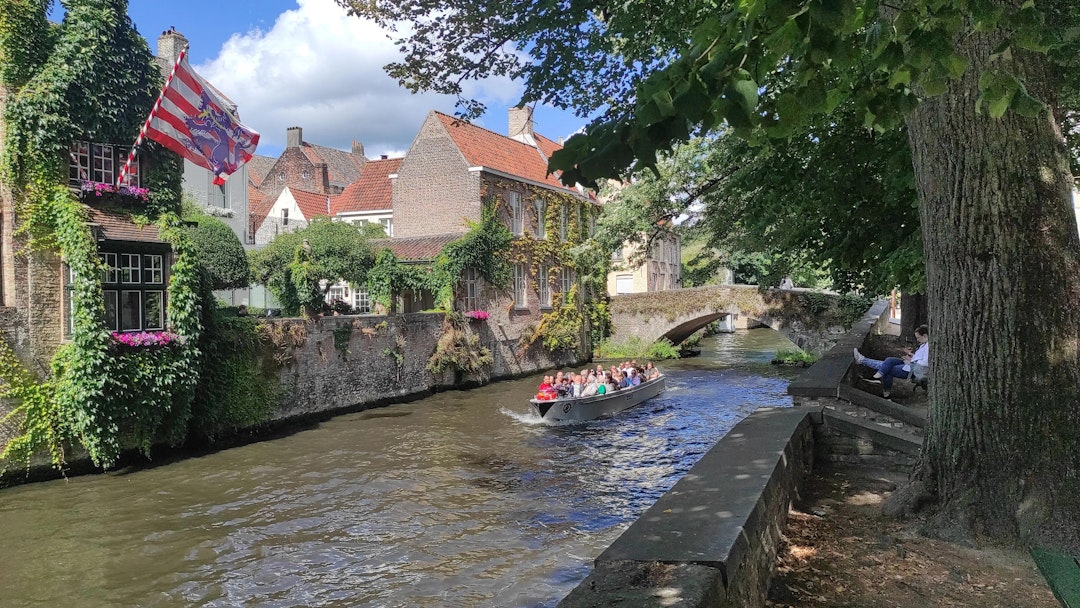 Bruges Canal Cruise