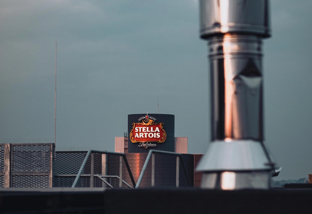 Stella Artois brewery