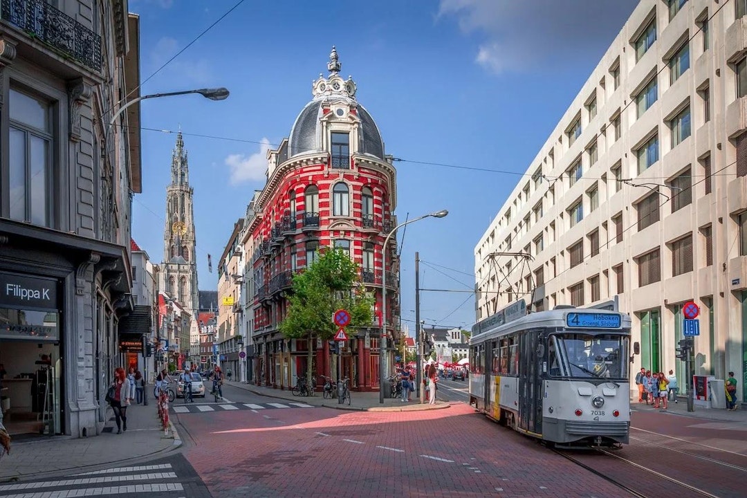 Antwerp City Bikes